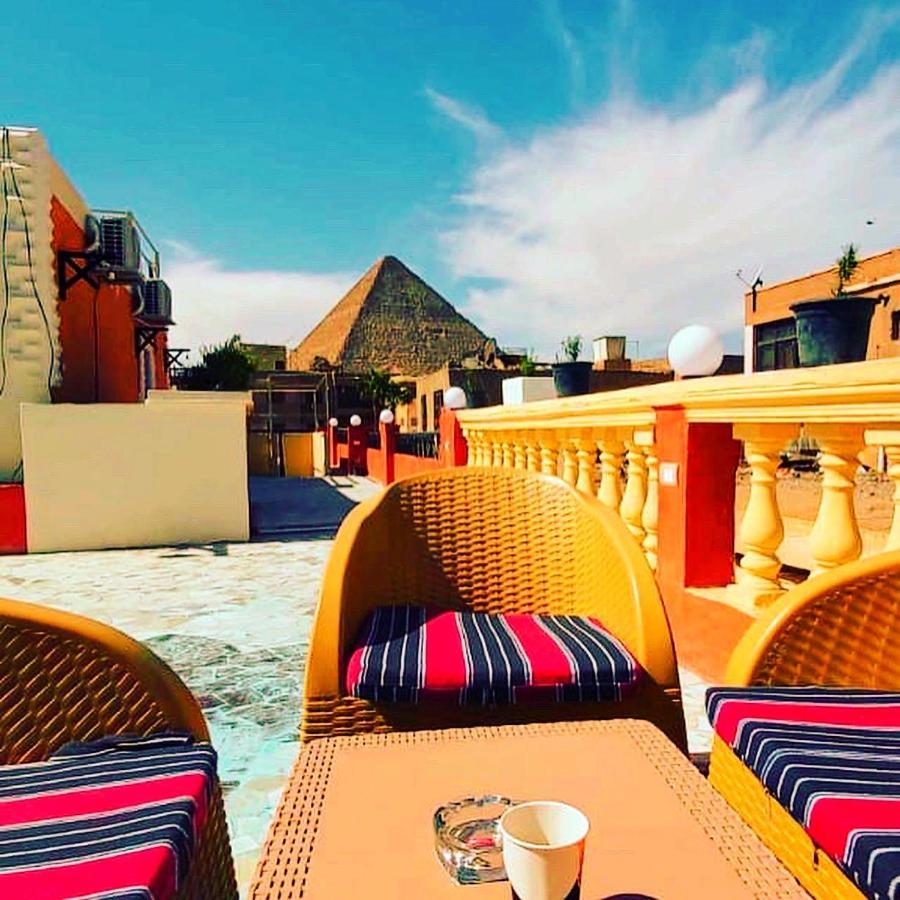Hotel Carpet Alaadein Pyramids View Kafret el-Gabal Exterior foto