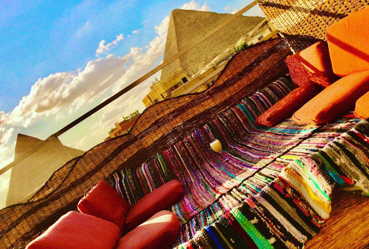 Hotel Carpet Alaadein Pyramids View Kafret el-Gabal Exterior foto