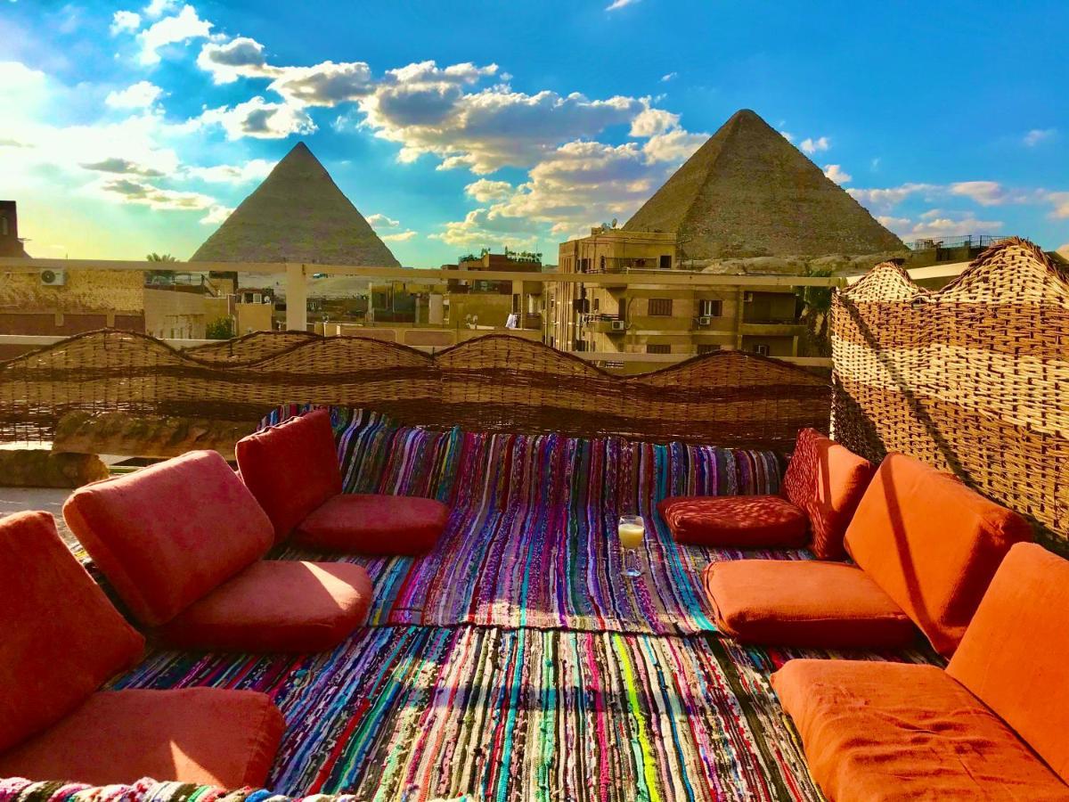 Hotel Carpet Alaadein Pyramids View Kafret el-Gabal Exterior foto
