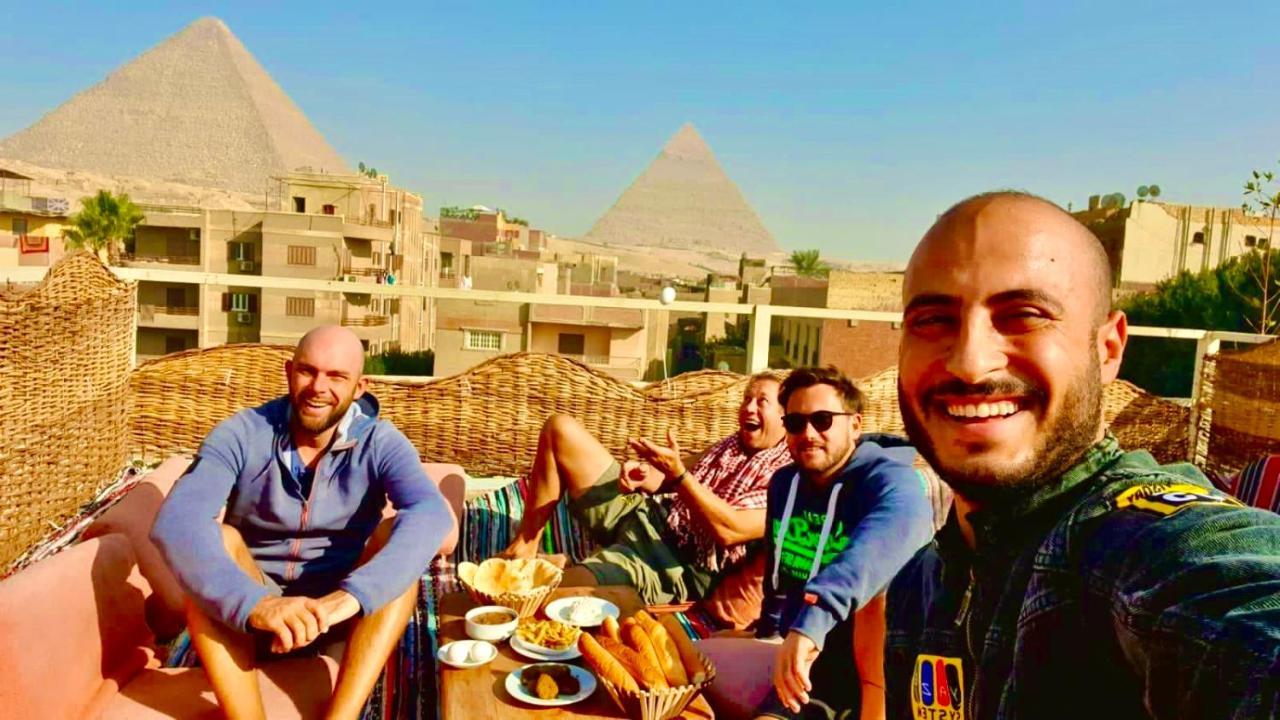 Hotel Carpet Alaadein Pyramids View Kafret el-Gabal Exterior foto