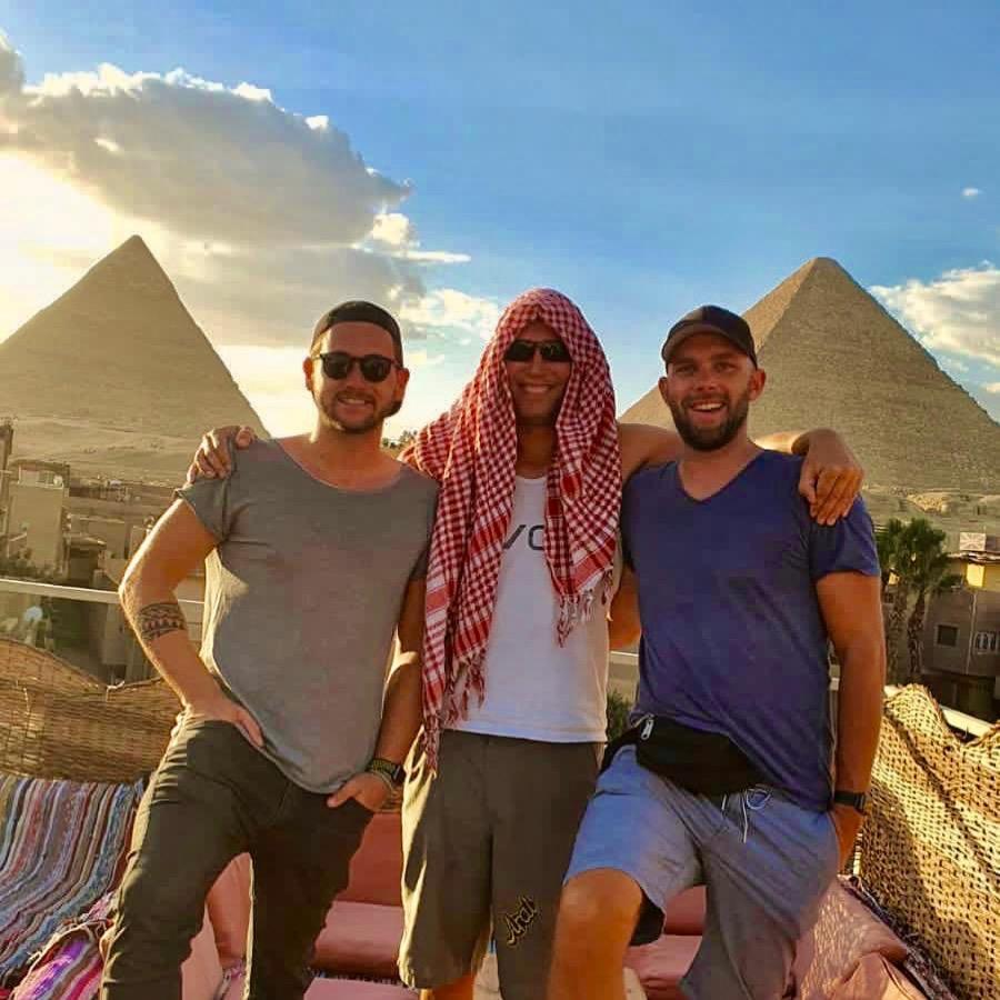 Hotel Carpet Alaadein Pyramids View Kafret el-Gabal Exterior foto