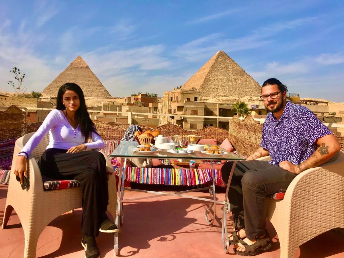 Hotel Carpet Alaadein Pyramids View Kafret el-Gabal Exterior foto