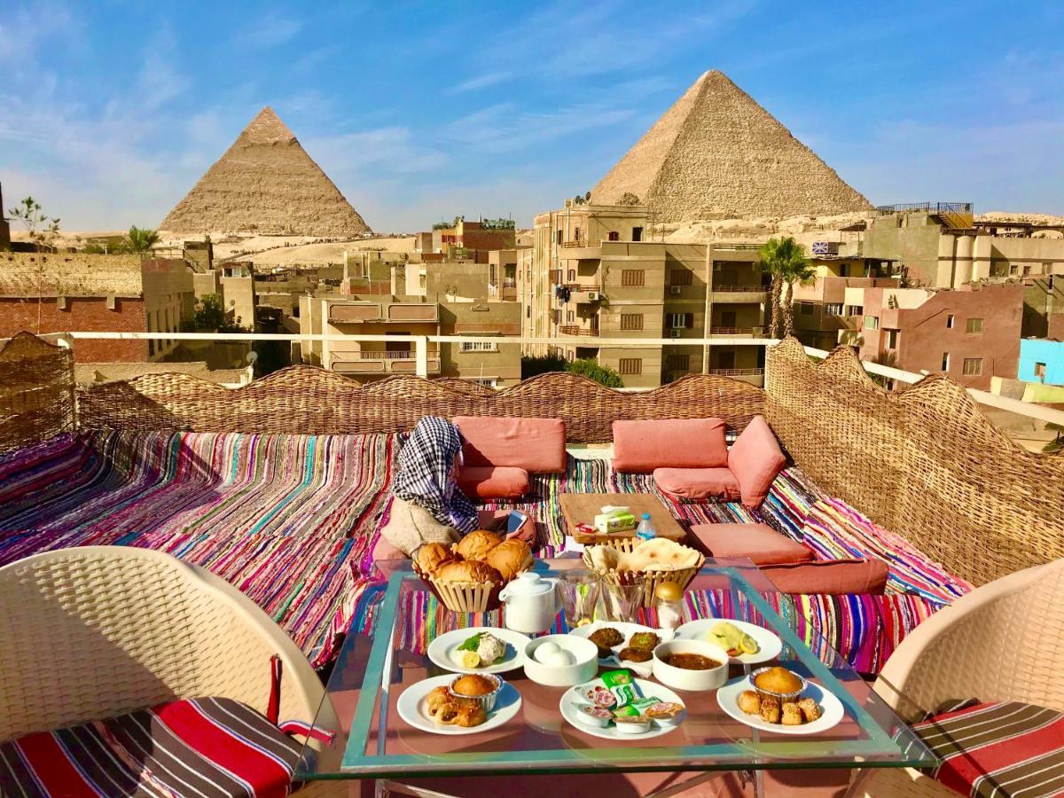 Hotel Carpet Alaadein Pyramids View Kafret el-Gabal Exterior foto