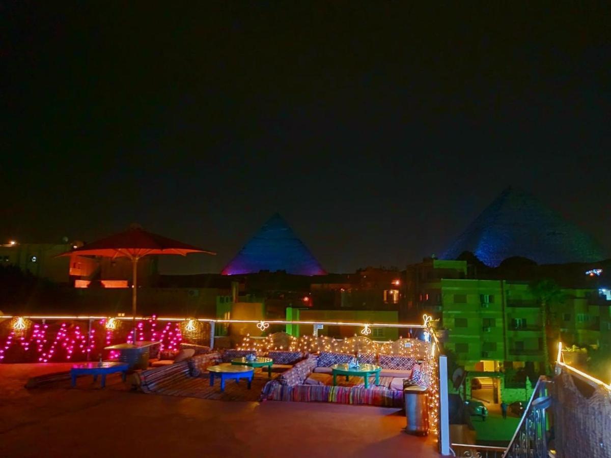 Hotel Carpet Alaadein Pyramids View Kafret el-Gabal Exterior foto