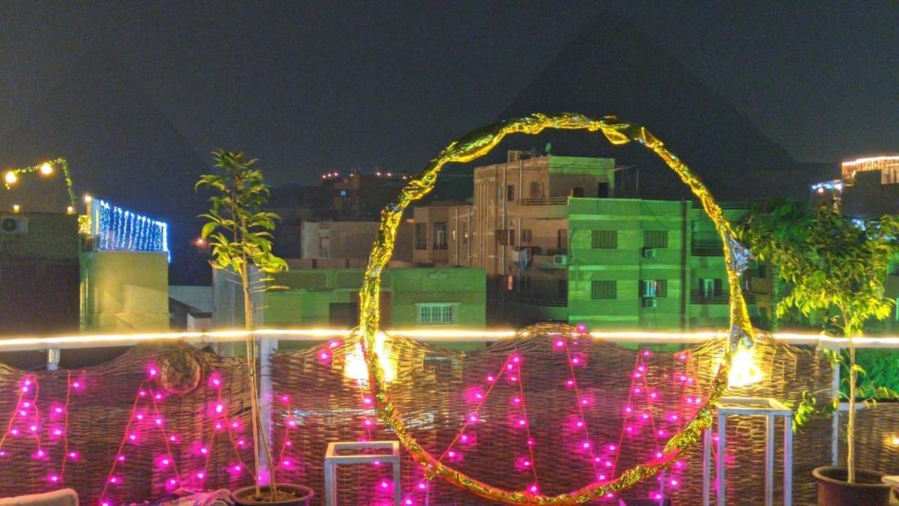 Hotel Carpet Alaadein Pyramids View Kafret el-Gabal Exterior foto
