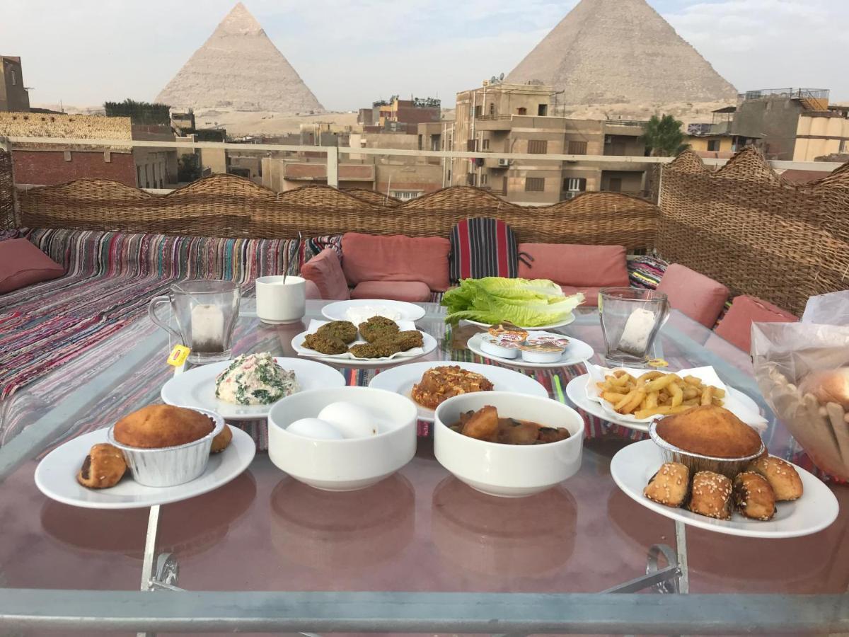 Hotel Carpet Alaadein Pyramids View Kafret el-Gabal Exterior foto