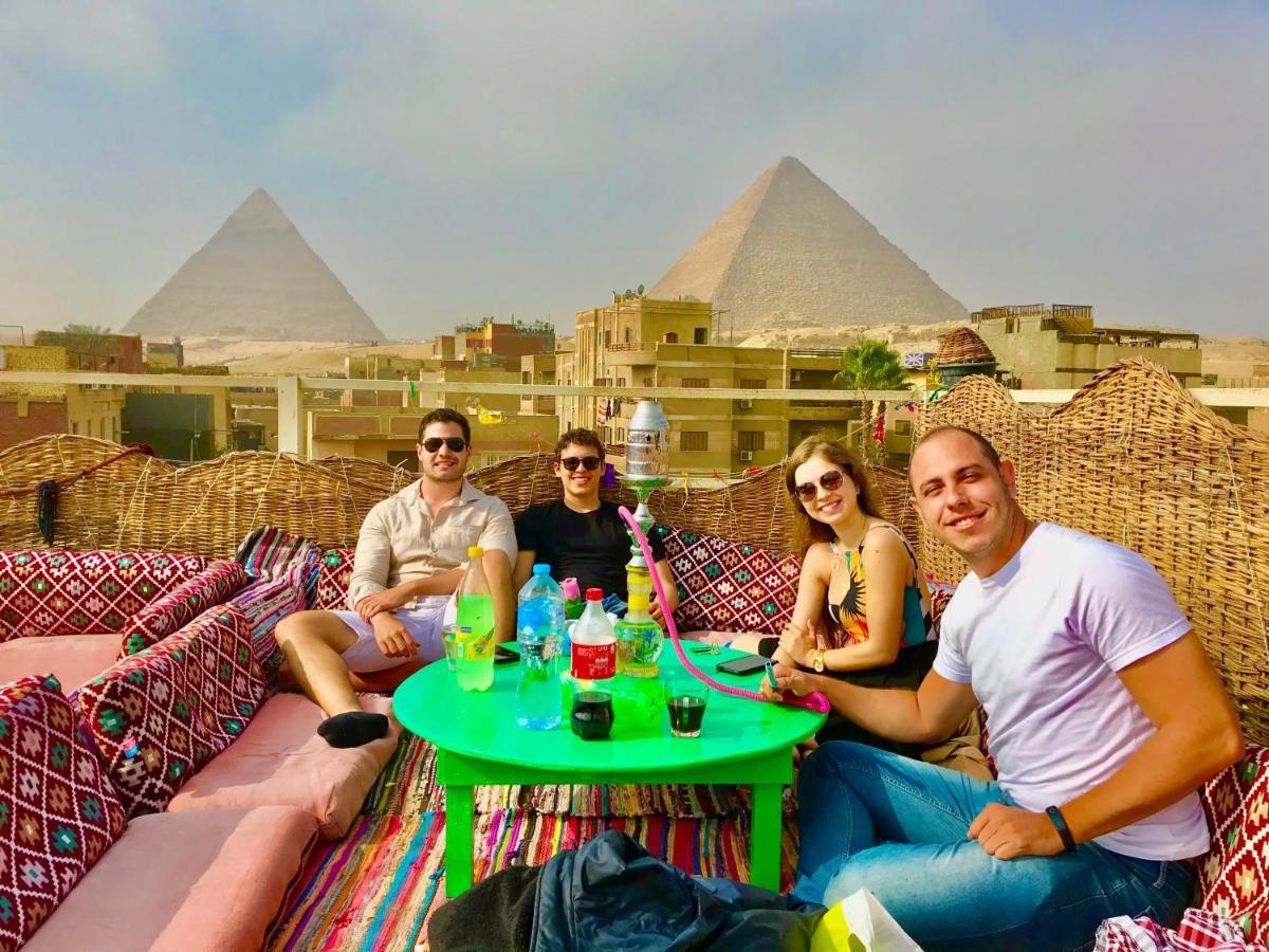 Hotel Carpet Alaadein Pyramids View Kafret el-Gabal Exterior foto