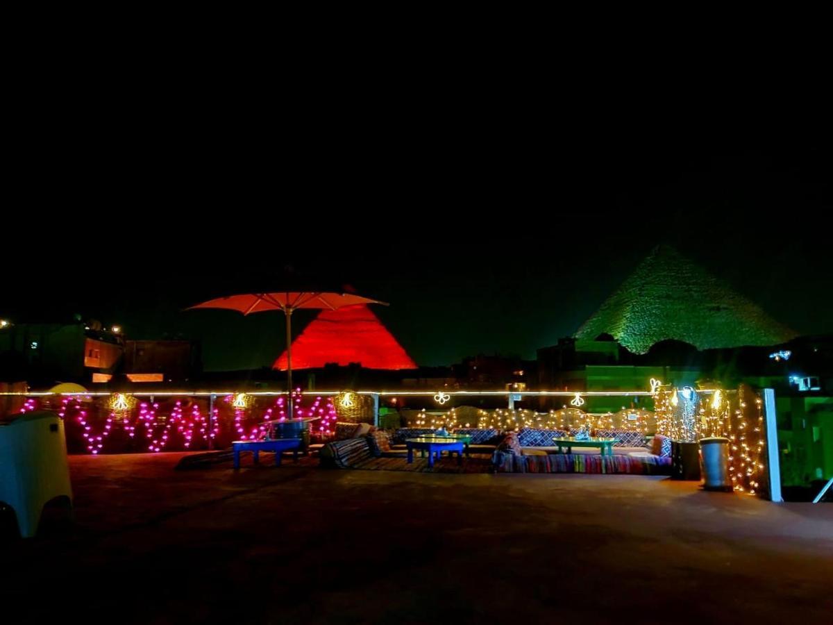 Hotel Carpet Alaadein Pyramids View Kafret el-Gabal Exterior foto