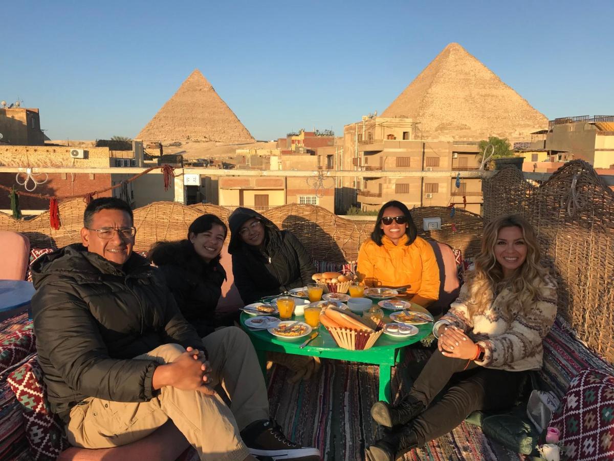 Hotel Carpet Alaadein Pyramids View Kafret el-Gabal Exterior foto