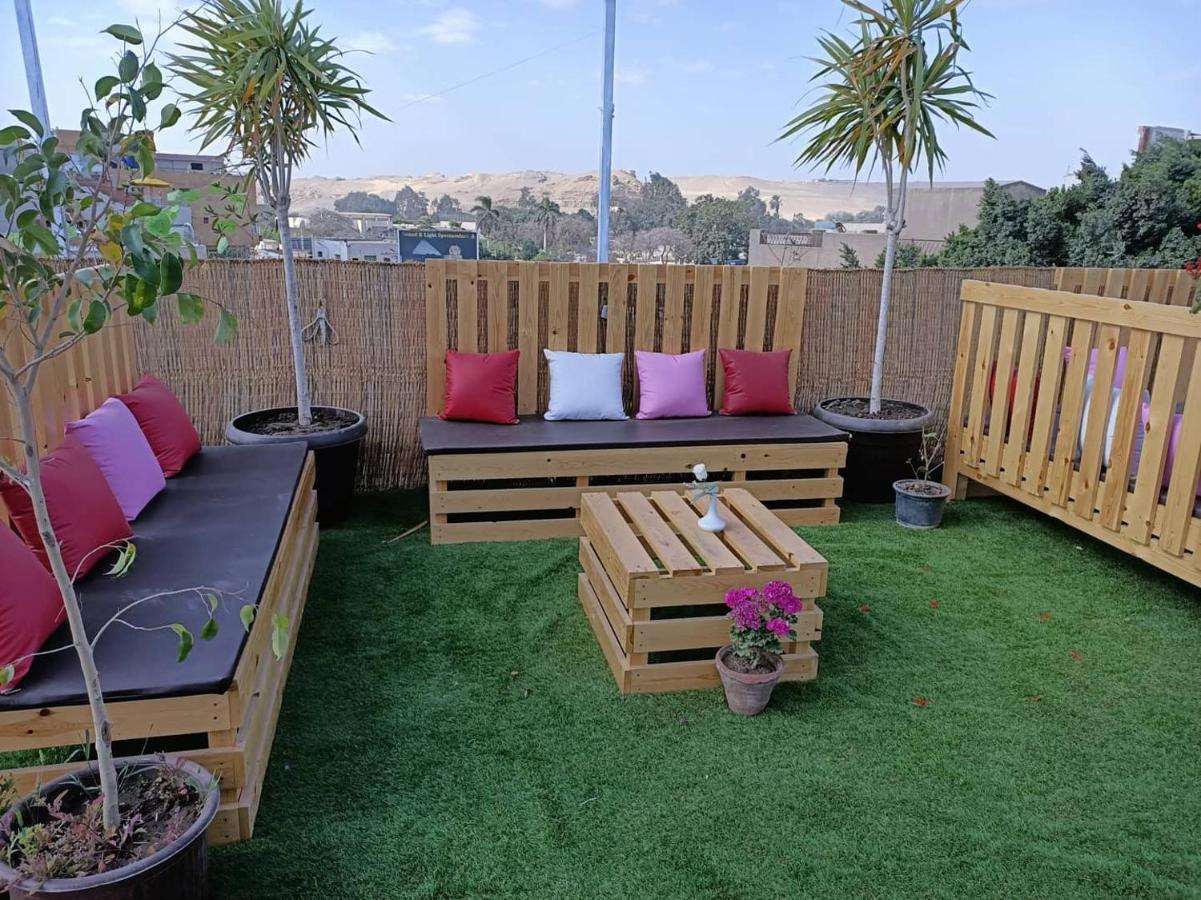Hotel Carpet Alaadein Pyramids View Kafret el-Gabal Exterior foto