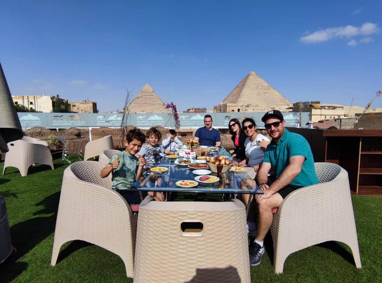 Hotel Carpet Alaadein Pyramids View Kafret el-Gabal Exterior foto